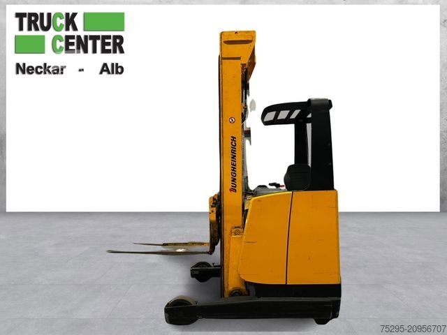 Schubmaststapler JUNGHEINRICH ETM / V 14-16 Elektro-Gabelstapler Schubmast