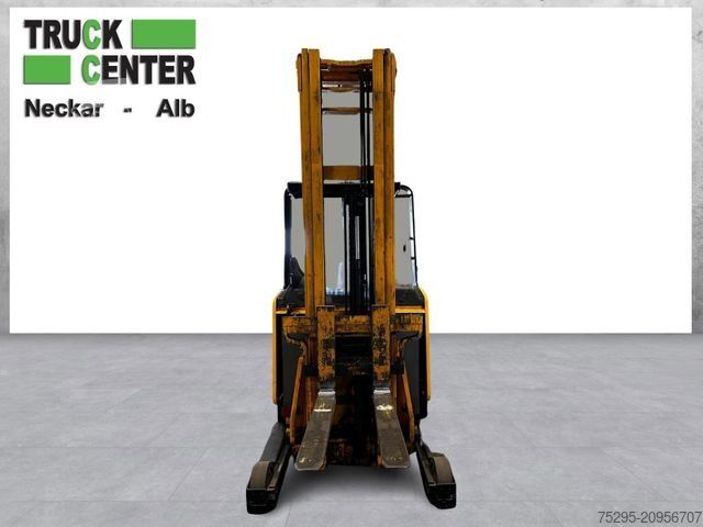 Schubmaststapler JUNGHEINRICH ETM / V 14-16 Elektro-Gabelstapler Schubmast