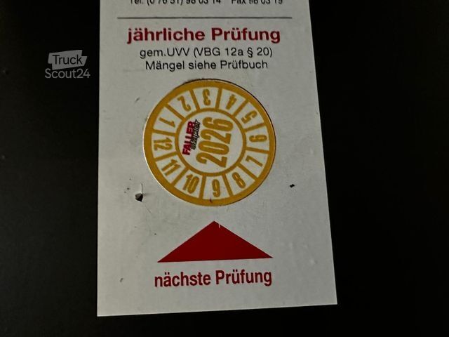 Schubmaststapler JUNGHEINRICH ETM / V 14-16 Elektro-Gabelstapler Schubmast