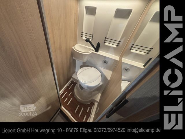 Autocaravana ROBETA Womondo Lifestyle 540 sofort verfügbar