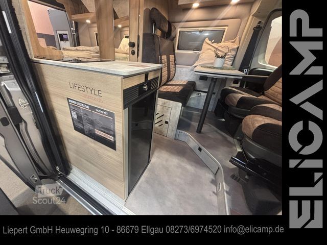 Autocaravana ROBETA Womondo Lifestyle 540 sofort verfügbar