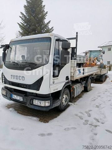Kombi s prekucnikom IVECO Eurocargo 80-210 / WENIG KM / 2x AHK