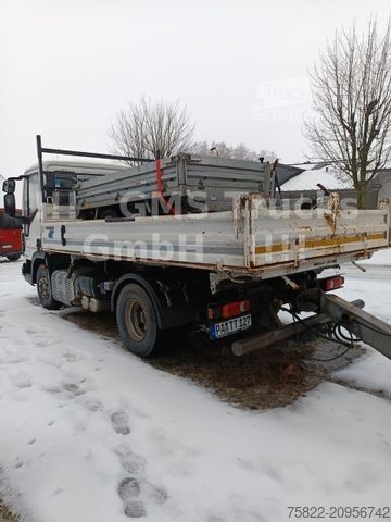 Kombi s prekucnikom IVECO Eurocargo 80-210 / WENIG KM / 2x AHK