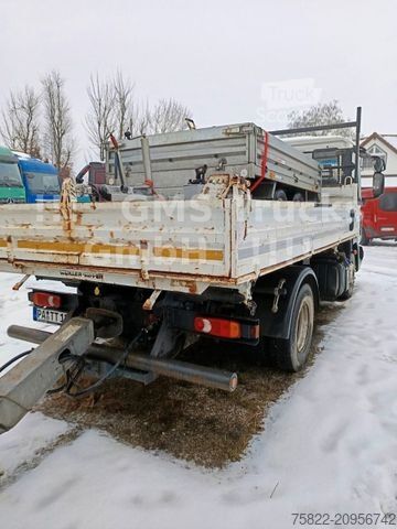 Kombi s prekucnikom IVECO Eurocargo 80-210 / WENIG KM / 2x AHK