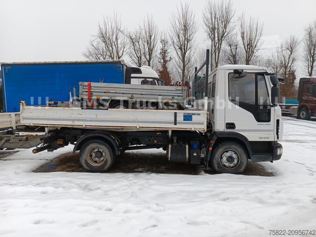 Kombi s prekucnikom IVECO Eurocargo 80-210 / WENIG KM / 2x AHK