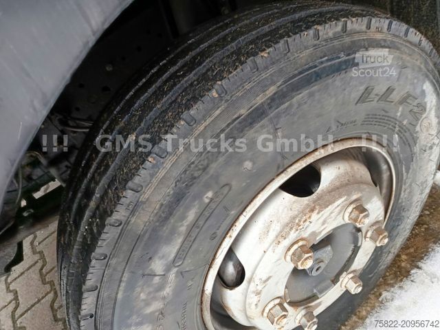 Kombi s prekucnikom IVECO Eurocargo 80-210 / WENIG KM / 2x AHK