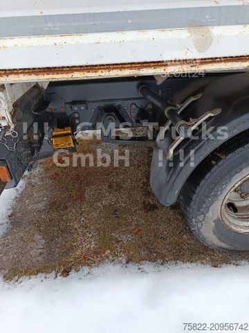 Kombi s prekucnikom IVECO Eurocargo 80-210 / WENIG KM / 2x AHK