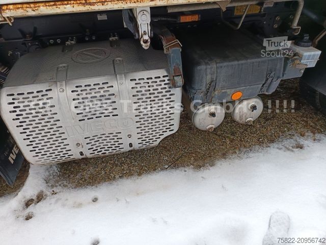 Kombi s prekucnikom IVECO Eurocargo 80-210 / WENIG KM / 2x AHK