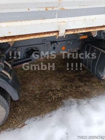 Kombi s prekucnikom IVECO Eurocargo 80-210 / WENIG KM / 2x AHK
