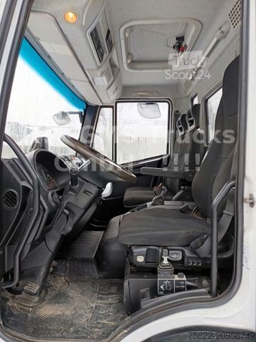 Kombi s prekucnikom IVECO Eurocargo 80-210 / WENIG KM / 2x AHK