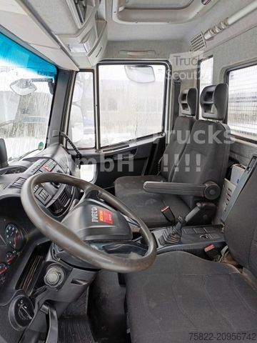 Kombi s prekucnikom IVECO Eurocargo 80-210 / WENIG KM / 2x AHK