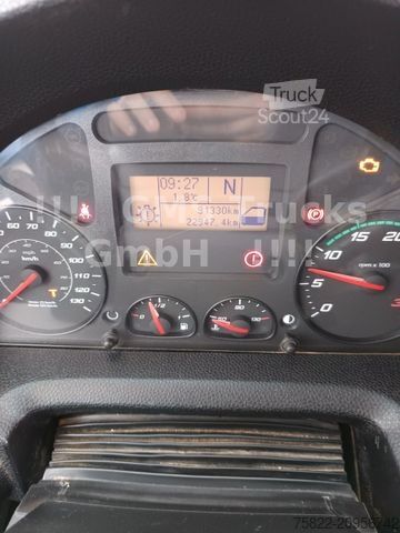 Kombi s prekucnikom IVECO Eurocargo 80-210 / WENIG KM / 2x AHK