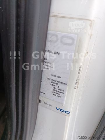 Kombi s prekucnikom IVECO Eurocargo 80-210 / WENIG KM / 2x AHK