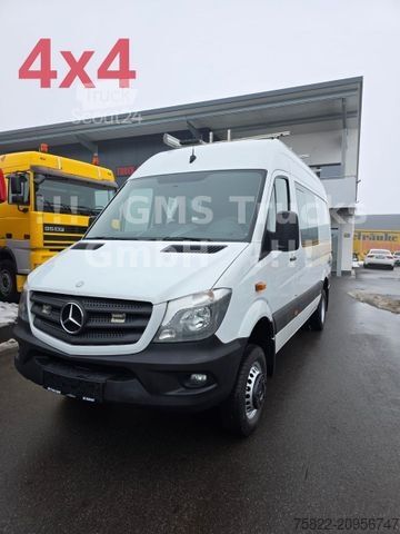 Magas tetős furgon MERCEDES-BENZ Sprinter 516 CDI / 4X4 ALLRAD / Mixto 6 Sitze