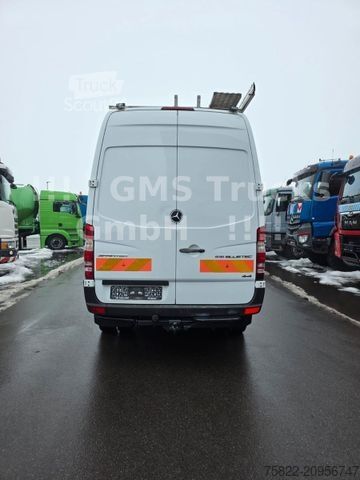 Magas tetős furgon MERCEDES-BENZ Sprinter 516 CDI / 4X4 ALLRAD / Mixto 6 Sitze