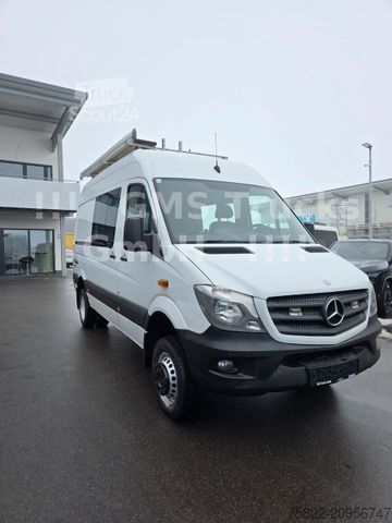 Magas tetős furgon MERCEDES-BENZ Sprinter 516 CDI / 4X4 ALLRAD / Mixto 6 Sitze