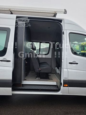 Magas tetős furgon MERCEDES-BENZ Sprinter 516 CDI / 4X4 ALLRAD / Mixto 6 Sitze