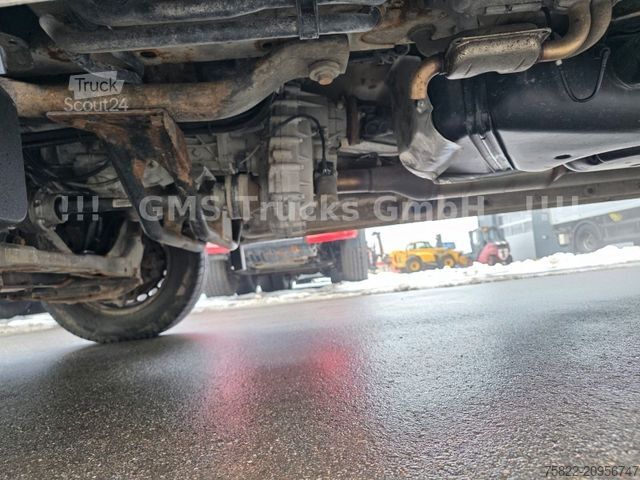 Magas tetős furgon MERCEDES-BENZ Sprinter 516 CDI / 4X4 ALLRAD / Mixto 6 Sitze