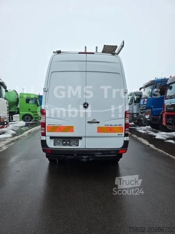 Dobozos furgon MERCEDES-BENZ Sprinter 516 CDI / 4X4 ALLRAD / Mixto 6 Sitze