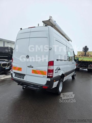 Dobozos furgon MERCEDES-BENZ Sprinter 516 CDI / 4X4 ALLRAD / Mixto 6 Sitze