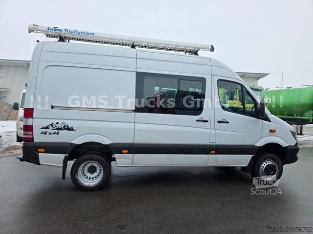 Dobozos furgon MERCEDES-BENZ Sprinter 516 CDI / 4X4 ALLRAD / Mixto 6 Sitze