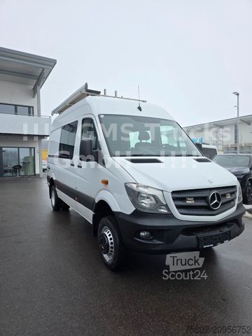 Dobozos furgon MERCEDES-BENZ Sprinter 516 CDI / 4X4 ALLRAD / Mixto 6 Sitze
