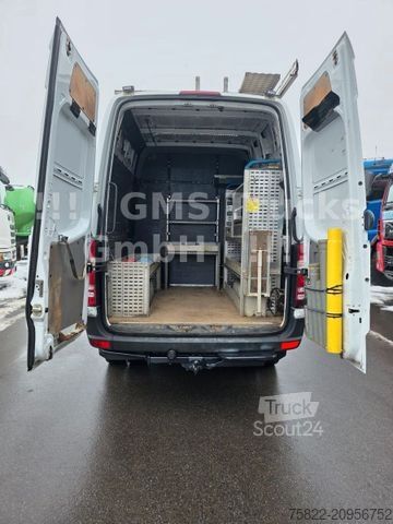 Dobozos furgon MERCEDES-BENZ Sprinter 516 CDI / 4X4 ALLRAD / Mixto 6 Sitze