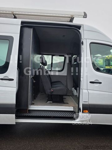 Dobozos furgon MERCEDES-BENZ Sprinter 516 CDI / 4X4 ALLRAD / Mixto 6 Sitze