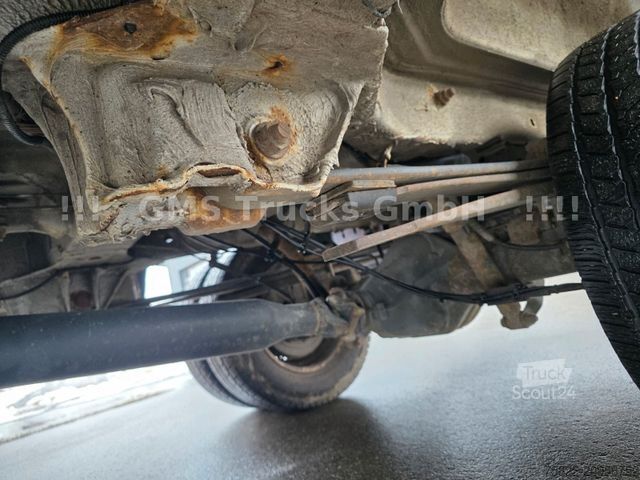 Dobozos furgon MERCEDES-BENZ Sprinter 516 CDI / 4X4 ALLRAD / Mixto 6 Sitze