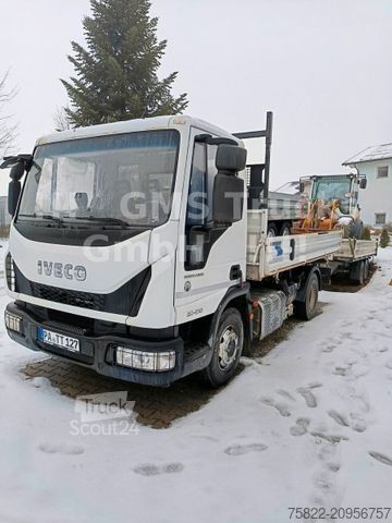 Trosmerni prekucnik IVECO Eurocar 80-210 / Dreiseitenkipper / WENIG KM