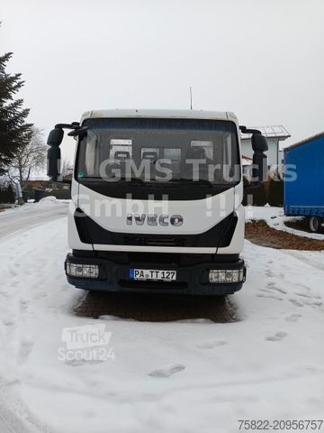 Trosmerni prekucnik IVECO Eurocar 80-210 / Dreiseitenkipper / WENIG KM