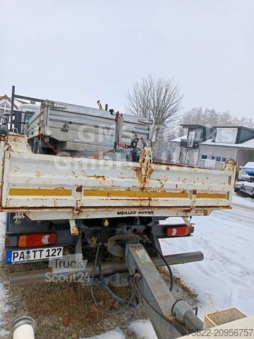 Trosmerni prekucnik IVECO Eurocar 80-210 / Dreiseitenkipper / WENIG KM