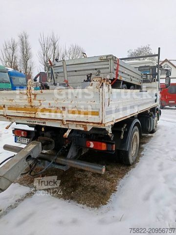 Trosmerni prekucnik IVECO Eurocar 80-210 / Dreiseitenkipper / WENIG KM