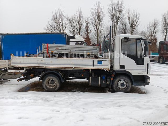 Trosmerni prekucnik IVECO Eurocar 80-210 / Dreiseitenkipper / WENIG KM