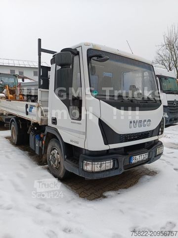 Trosmerni prekucnik IVECO Eurocar 80-210 / Dreiseitenkipper / WENIG KM