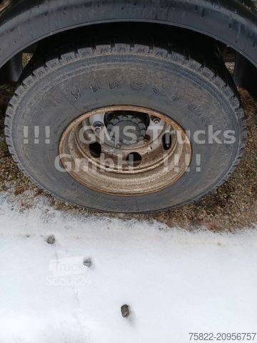 Trosmerni prekucnik IVECO Eurocar 80-210 / Dreiseitenkipper / WENIG KM