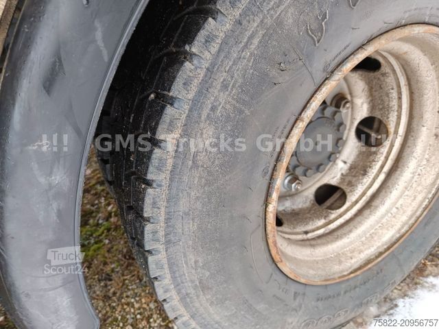 Trosmerni prekucnik IVECO Eurocar 80-210 / Dreiseitenkipper / WENIG KM