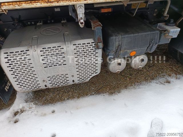 Trosmerni prekucnik IVECO Eurocar 80-210 / Dreiseitenkipper / WENIG KM