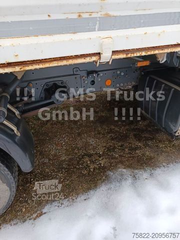 Trosmerni prekucnik IVECO Eurocar 80-210 / Dreiseitenkipper / WENIG KM