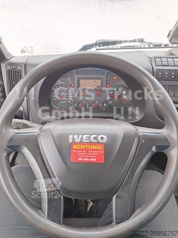 Trosmerni prekucnik IVECO Eurocar 80-210 / Dreiseitenkipper / WENIG KM