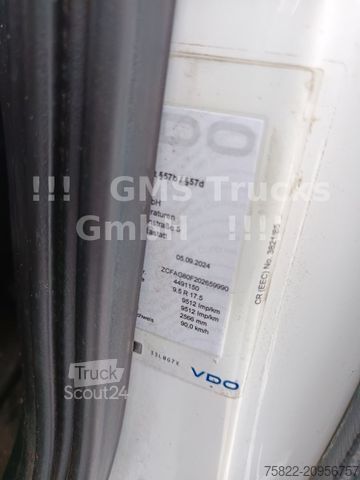 Trosmerni prekucnik IVECO Eurocar 80-210 / Dreiseitenkipper / WENIG KM