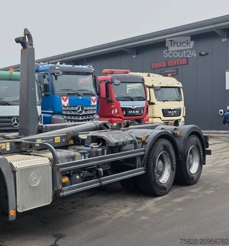 Egyéb MERCEDES-BENZ Meiller Abroller RK 20.65 Hook Haken Abrollkippe