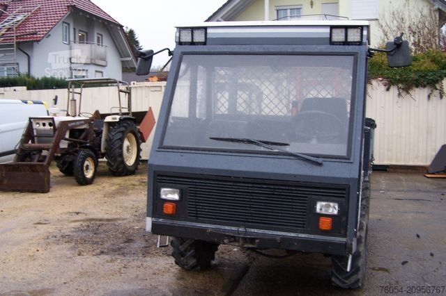 Кормоуборочный прицеп Bucher BUCHER