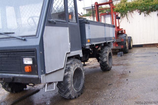 Кормоуборочный прицеп Bucher BUCHER