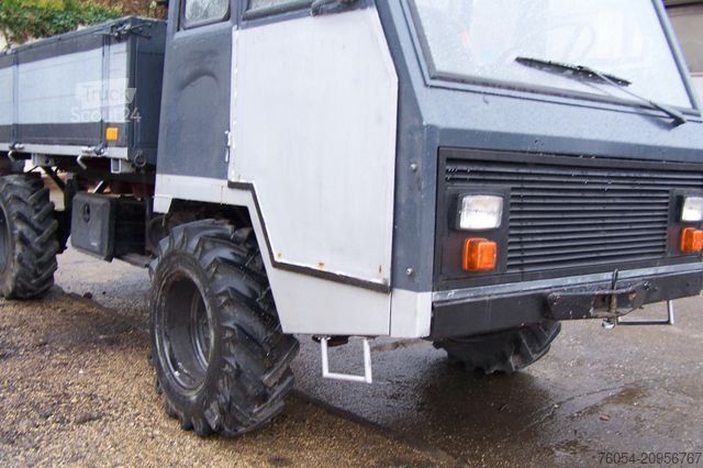 Кормоуборочный прицеп Bucher BUCHER