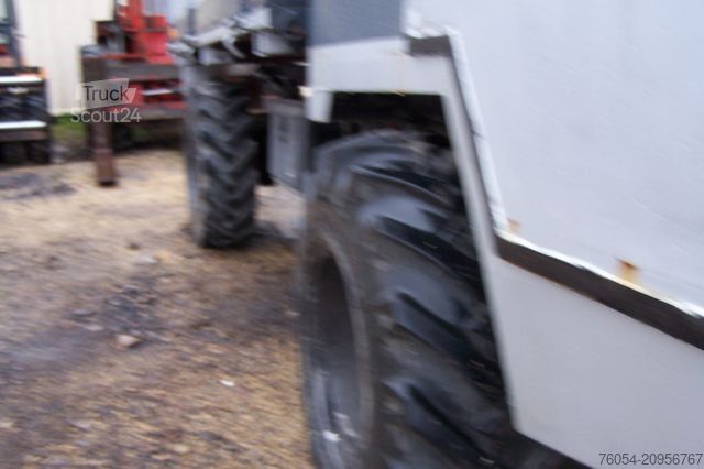 Кормоуборочный прицеп Bucher BUCHER