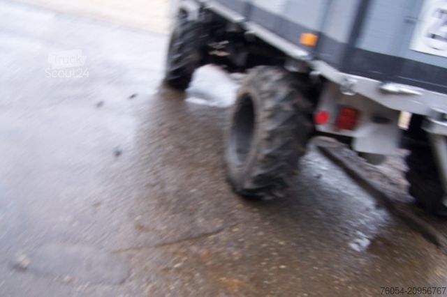 Кормоуборочный прицеп Bucher BUCHER