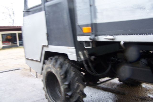 Кормоуборочный прицеп Bucher BUCHER