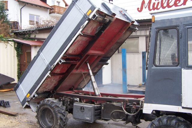 Кормоуборочный прицеп Bucher BUCHER