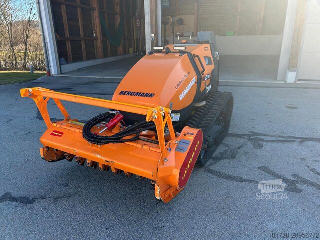 Altul Bergmann Mähraupe M 201 mit Zubehör